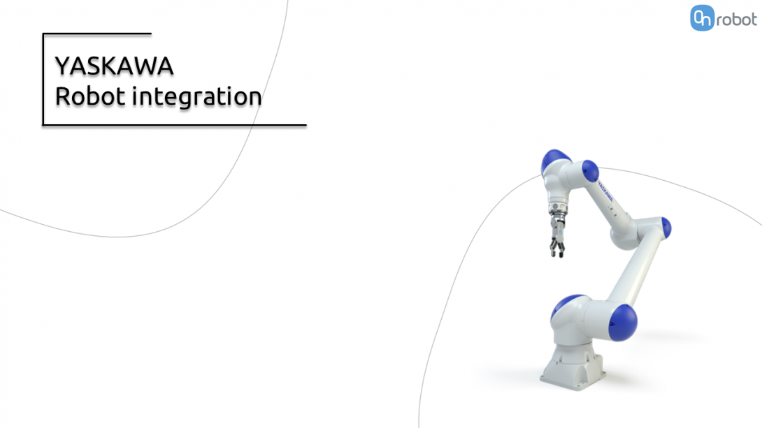 YASKAWA robot integration
